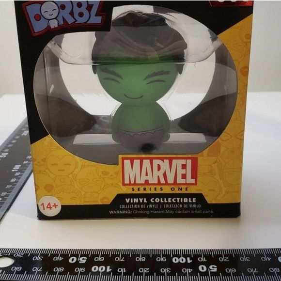 Hulk Dorbz Marvel Vinyl Toy - Picture 4 of 4